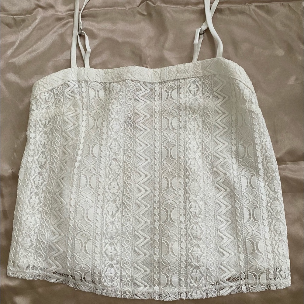 Hollister Lace Tank Top